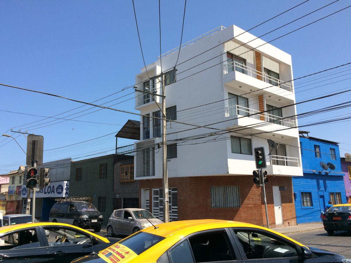 Hospedaje Amunátegui Iquique Exterior foto
